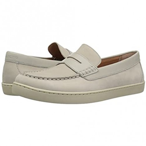 Brand - 206 Collective Men's Seabeck Boat/Penny Loafer on Cupsole Sneaker