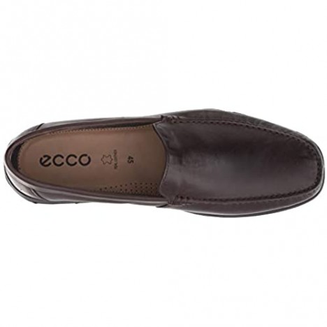ECCO Men's Reciprico Classic Moc Shoe Coffee