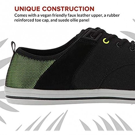 Flojos Men's Casual Benito Lace-Up Sneakers
