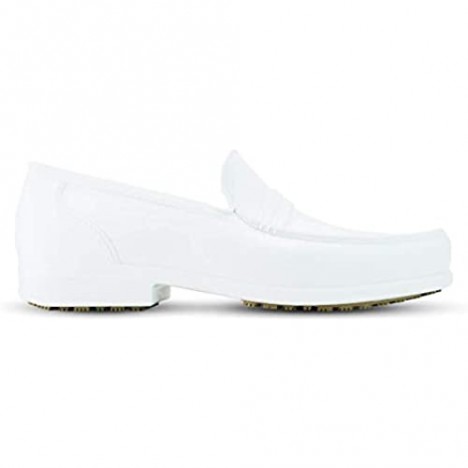 Men's Slip Resistant Waterproof Uniform Dress Shoes