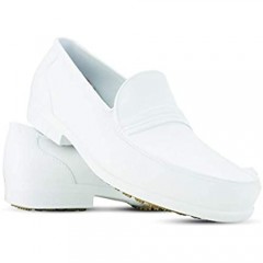 Men's Slip Resistant Waterproof Uniform Dress Shoes