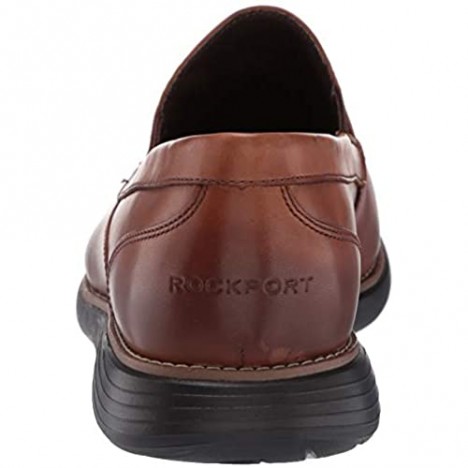 Rockport Men's Garett Venetian Loafer Flat Cognac Gr A Di 12 M US