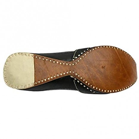 Stop n Style Punjabi Jutti for Mens Indian Jutti Jutti for Men Ethnic Punjabi Shoes for Mens Mojari Online Groom Shoes