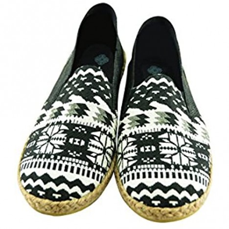 virblatt - Espadrilles for Men | 100% Hemp |Summer Shoes Alpargatas para Hombre Espadrille Casual Canvas Loafer