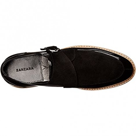ZANZARA Courbet Cap Toe Casual Slip-on Loafers Oxford Shoes for Men