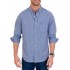 Classic Fit Gingham Stretch Cotton Shirt
