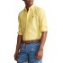 Garment-Dyed Oxford Shirt\t