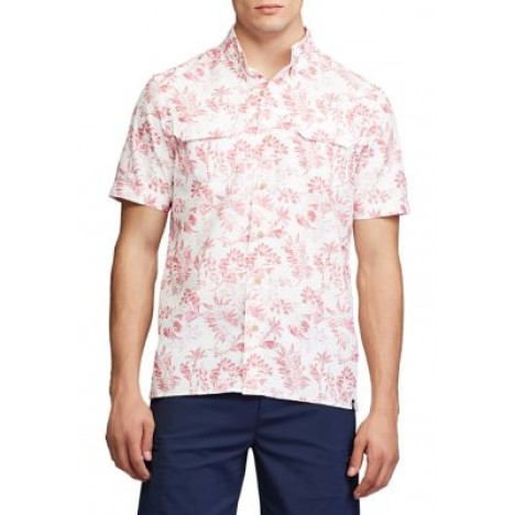 Go Untucked Performance Button Down Shirt
