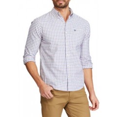 Go Untucked Stretch Oxford Button Down Shirt t