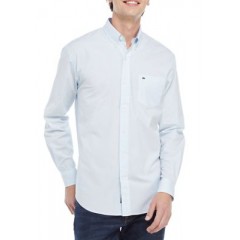 Icon Stripe Woven Button-Down Shirt