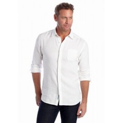 Long Sleeve Sea Glass Breezer Woven Shirt