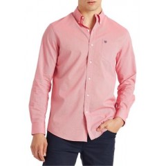 Long Sleeve Stretch Easy Care Button Down Shirt