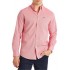 Long Sleeve Stretch Easy Care Button Down Shirt