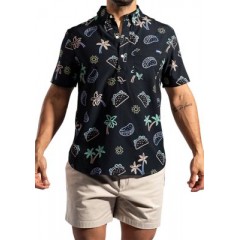 Men's The Taco 'Bout The Weekend Popover Shirt