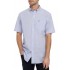 Micro Houndstooth Blue Shirt