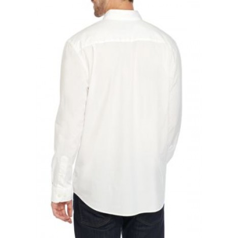 Motion Flex Long Sleeve End-On-End Woven Shirt