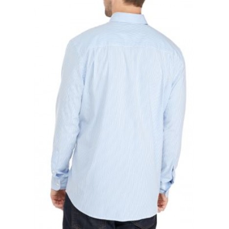 Motion Flex Long Sleeve Icon Bengal Stripe Woven Shirt