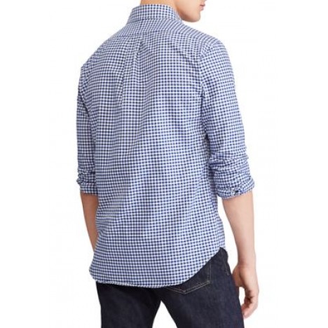 Multi-Striped Oxford Shirt