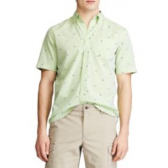 Performance Short Sleeve Easy Care Button Down Shirt