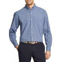 Premium Essentials Stretch Long Sleeve Button Down Shirt