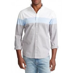 t Go Untucked Stretch Oxford Button Down Shirt