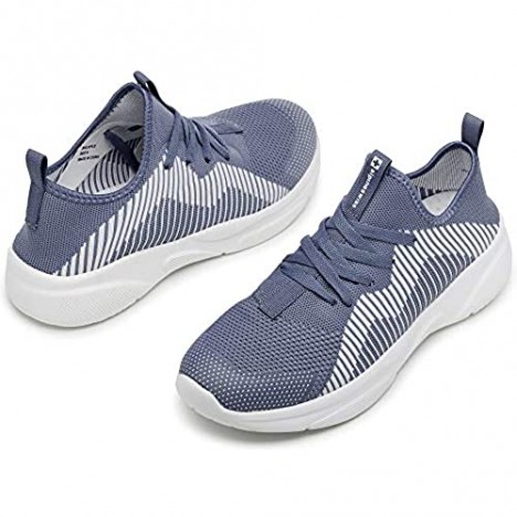 Alpine Swiss Kyle Mens Lightweight Athletic Knit Fashion Sneakers