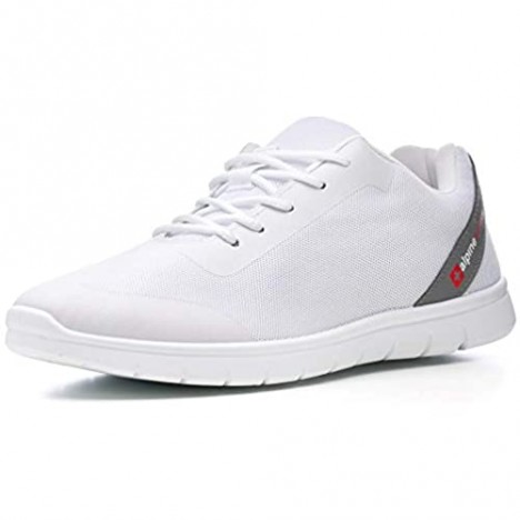 Alpine Swiss Lewis Mesh Sneakers Breathable Lightweight Fashion Trainers
