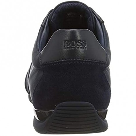 BOSS Men's Low-Top Sneakers Dark Blue 11