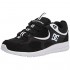 DC mens Kalis Lite Skate Shoe Black/Black/White 13 US