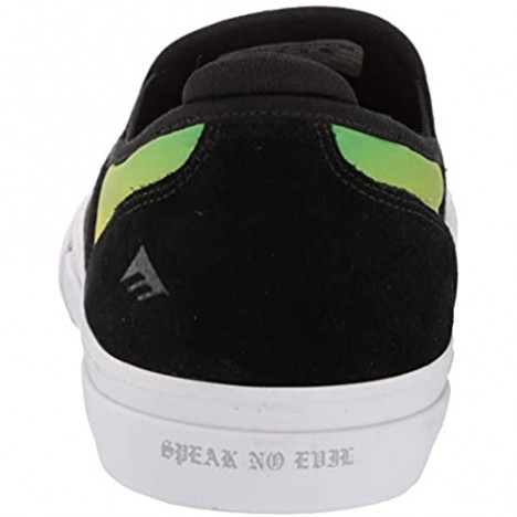 Emerica Men's Wino G6 Slip-on X Creature Skate Shoe