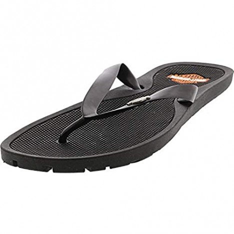 HARLEY-DAVIDSON FOOTWEAR Men's Mills Flip Flop Sandals D93559