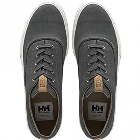 Helly-Hansen Mens Azure Canvas Sneaker Tennis Shoe