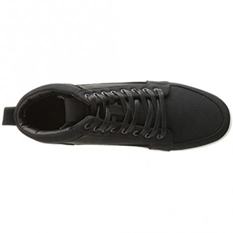 Kenneth Cole REACTION Men's Short Cut Fashion Sneaker Black 8.5 M US