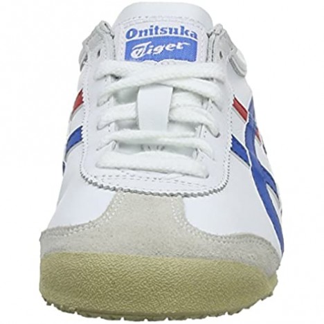 Onistuka Tiger Men's Low-Top Sneakers White/Blue 42 1/2