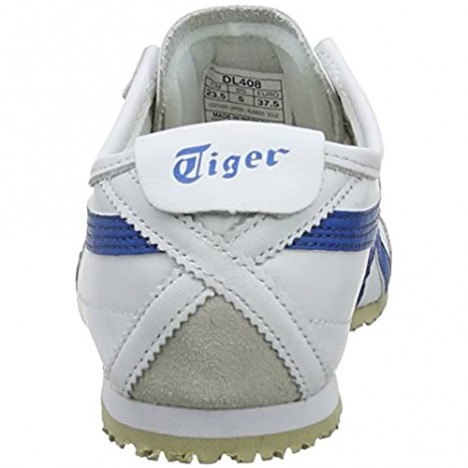Onistuka Tiger Men's Low-Top Sneakers White/Blue 42 1/2