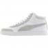 PUMA Mens Court Legend Lace Up Sneakers Casual Sneakers Off White 14