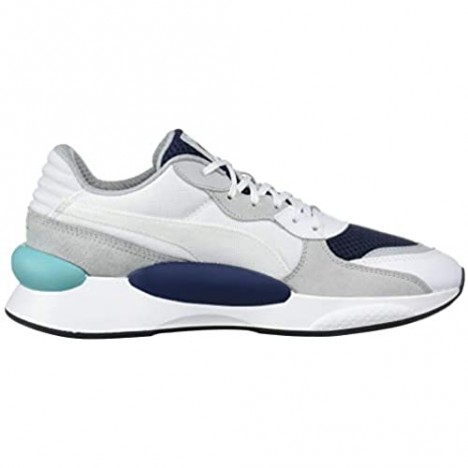 PUMA Mens Rs 9.8 Cosmic Lace Up Sneakers Shoes Casual - White