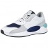 PUMA Mens Rs 9.8 Cosmic Lace Up Sneakers Shoes Casual - White