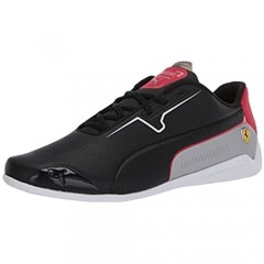 PUMA Unisex-Adult Scuderia Ferrari Drift Cat 8 Sneaker
