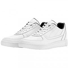 ROOY DEKADE Leather Low Top Fashion Sneakers for Men