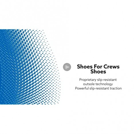 Shoes for Crews Men's Swift II Slip Resistant Sneaker Black 12 Medium US