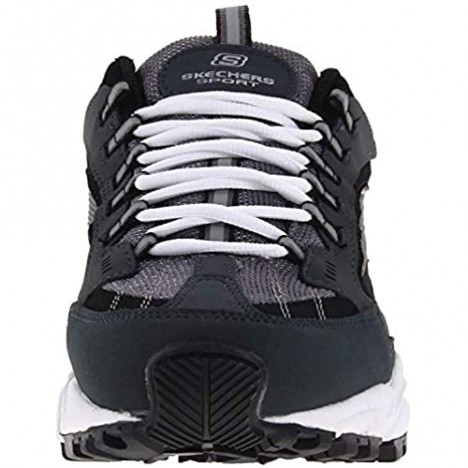 Skechers Sport Men's Stamina Nuovo Cutback Lace-Up Sneaker Navy/Black 12 M US