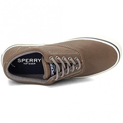 Sperry Men's Halyard CVO Sneaker Grey Leather