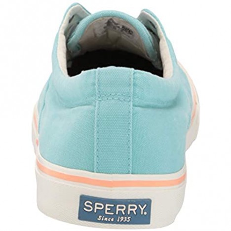 Sperry Men's Striper II CVO Kick Back Sneaker Light Blue 9 M US