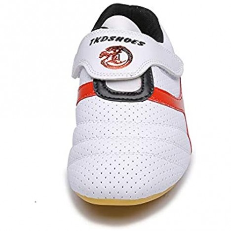 Unisex Sport Boxing Karate Shoes Arts Taekwondo Sneakers Kung Fu Tai Chi Shoes for Adult and Kids