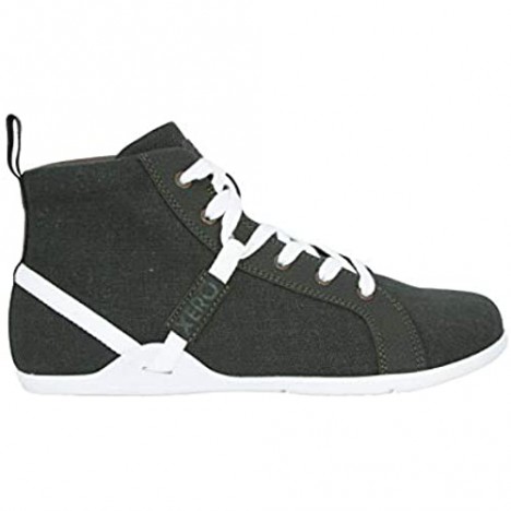 Xero Shoes Toronto - Men's Lightweight High-Top Hemp Canvas Casual Sneaker. Barefoot-Inspired Minimalist Zero-Drop