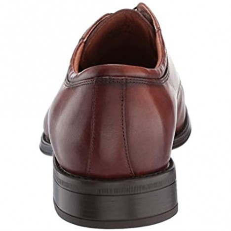 Florsheim Men's Allis Comfortech Cap Toe Oxford Dress Shoe