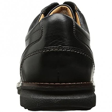 Rockport Men's Premium Class Plaintoe Oxford Oxford Black Leather