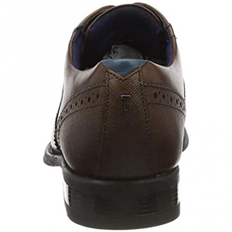 Ted Baker Men's Brogue Shoes Brown 11
