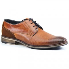 Testosterone Men's Down with IT Lace Up Oxford Shoe